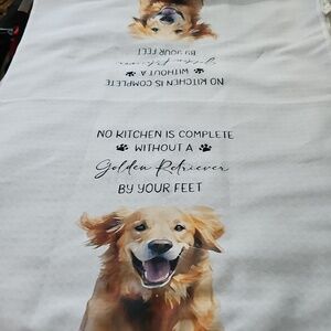 No Kitchen Is Complete Cotton Polyester Tea Towel